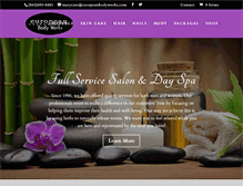 Tablet Screenshot of europeanbodyworks.com